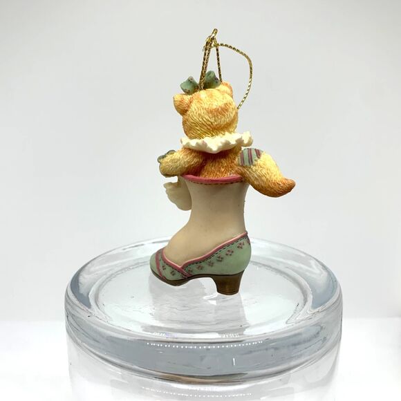 Collectible Miniature Shoe Ornament Christmas Decoration - Picture 4 of 10